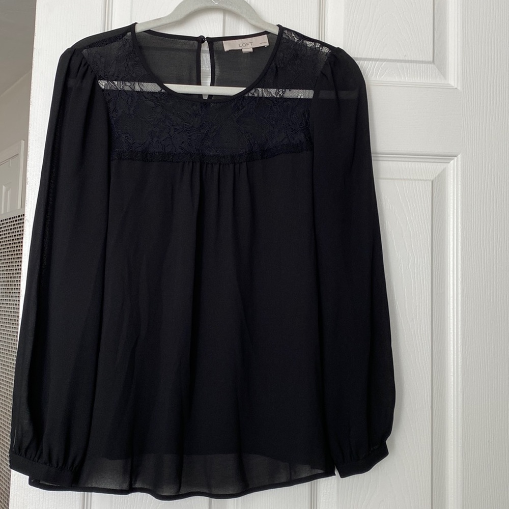 Ann Taylor Loft LP Top